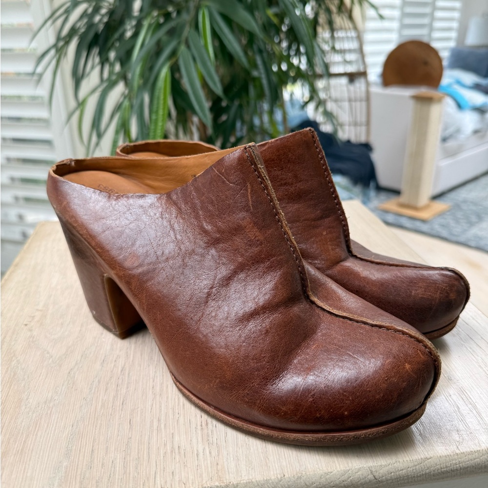Kork Ease leather Sagano Clog size 11